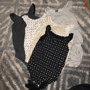 18 Month Carter’s Sleeveless Onesies 5 Pack